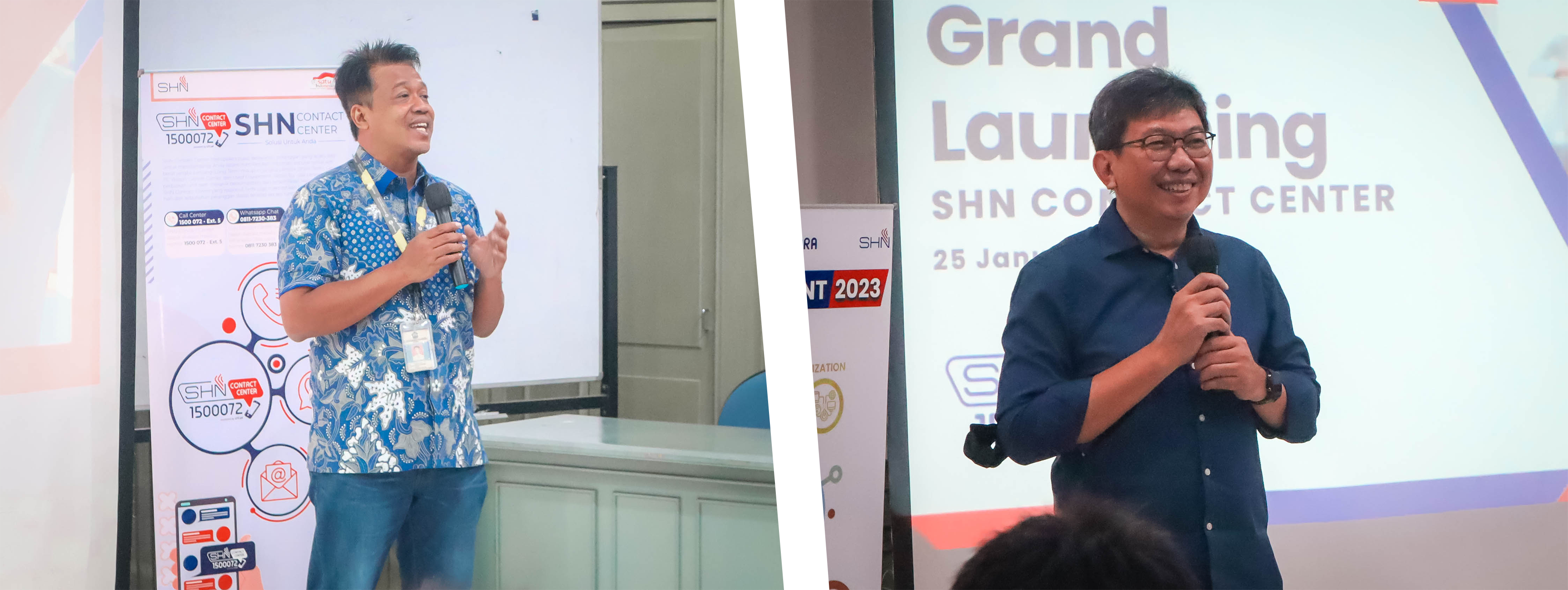 Grand launching shn cc 3
